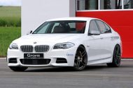 Combinación de aceite de calentamiento rápido de G-Power! El BMW M550d