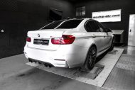 More power! Mcchip-DKR tunes the BMW M3 F80 on 528PS