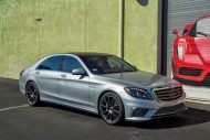 Mercedes S65 AMG factory tuning in silver!