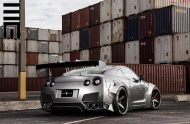 Exclusive Motoring tunt den Nissan GT-R mit einem Wide-Body Kit