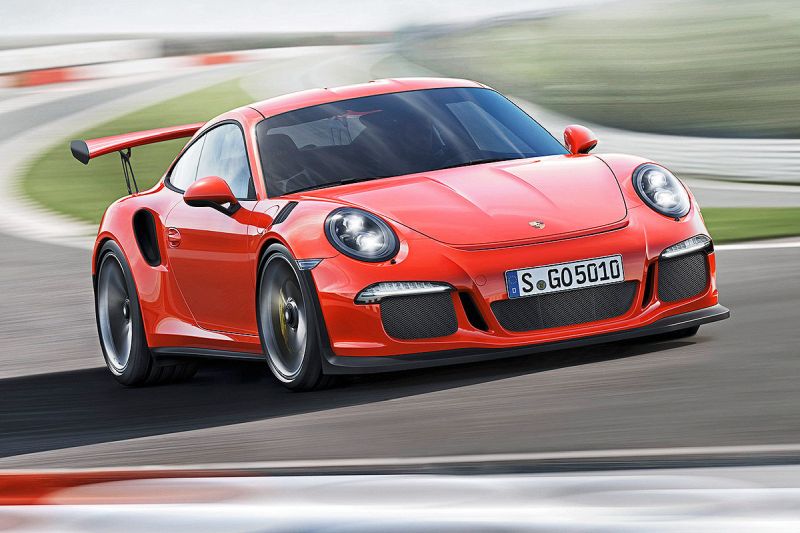 Dit is de nieuwe Porsche 911 GT3 RS