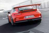 Questa è la nuova Porsche 911 GT3 RS
