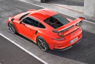Questa è la nuova Porsche 911 GT3 RS
