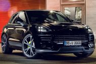 Techart with a new tuning package on the Porsche Macan
