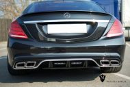 Manufacture Moshammer syntonise la Mercedes Classe S W222