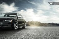 20 inch V-FF 104 Vorsteiner alloy wheels on the Audi S5