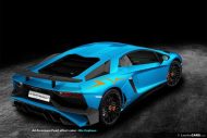 Keuze te over! 34 kleuren voor de Lamborghini Aventador SV