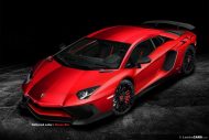Spoiled for choice! 34 colors for the Lamborghini Aventador SV
