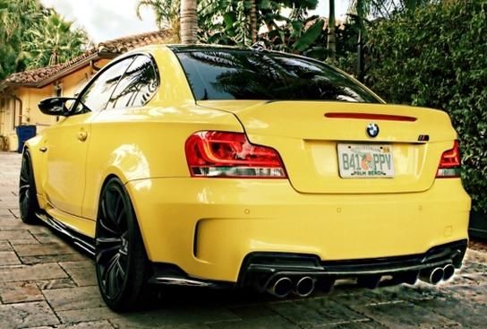  ¡En venta!  BMW M en amarillo Dakar