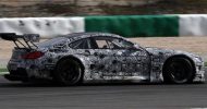 First test laps for Jörg Müller in the BMW M6 GT3