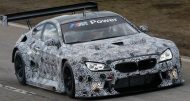Primi giri di prova per Jörg Müller nella BMW M6 GT3