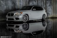 Extremely deep BMW X1 E84 SUV! A contradiction in itself?