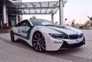 dubai police bmw i8 3 190x127 Dubai´s Polizei hat schon wieder einen neuen! BMW i8