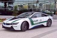 dubai police bmw i8 4 190x127 Dubai´s Polizei hat schon wieder einen neuen! BMW i8