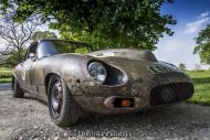 Jaguar E-Type "Monstrous" in Rat Look Style by Tom Harrison Photo