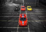Sportliches Fotoshooting! Ferrari 458 Speciale und F430