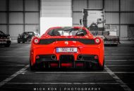 ferrari mick kok 6 190x129 Sportliches Fotoshooting! Ferrari 458 Speciale und F430