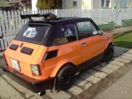 Crazy tuning on the Fiat 126!