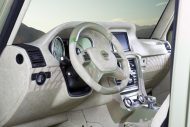Mansory Design mit Mercedes G-Klasse Sahara Edition