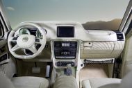 Mansory Design mit Mercedes G-Klasse Sahara Edition