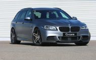 Fast heating oil combination from G-Power! The BMW M550d