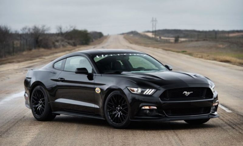 Hennessey Performance with new tuning package on the Ford Mustang GT