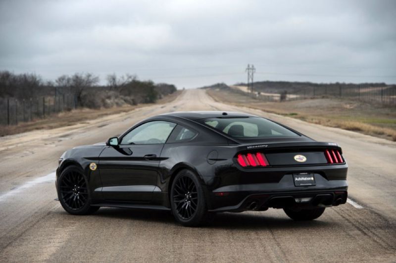 Hennessey Performance with new tuning package on the Ford Mustang GT