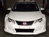 Honda Civic Type R Will Race Version 3 190x143