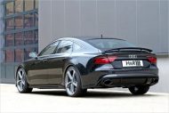 H & R lowering for the AUDI RS 7