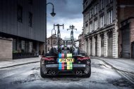 Edler Begleiter! Jaguar F-Type vom Team Sky für 2015