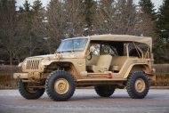 Mega Geiler stile retrò! 7 Jeep Studies - Jeep Chief Concept