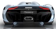 Koenigsegg Regera RS presented with 1.500PS
