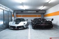 Fotoshoot met Ferrari LaFerrari en Lamborghini Veneno