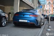 Mercedes S63 AMG Coupe Diamond Edition by Mansory
