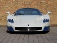 For sale! Maserati MC12 with only 850km on the clock