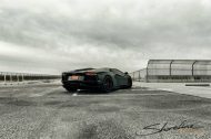Matte Lamborghini Aventador Roadster Shoreline Motoring 6 190x126