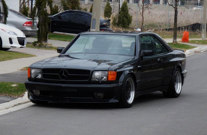 Vendido: Raro 1990er Mercedes-Benz 500-Series 560SEC
