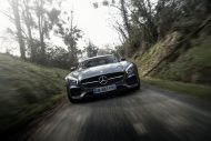 Fotoshoot met de nieuwe Mercedes-AMG GT en GT's