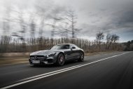 Sesja zdjęciowa z nowymi Mercedesami AMG GT i GT
