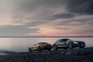Photo shoot with the new Mercedes-AMG GT and GT's