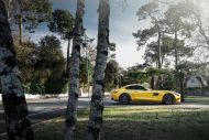 Fotoshoot met de nieuwe Mercedes-AMG GT en GT's