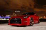 Nissan Gt R With Strasse Wheels 5 190x127