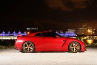Nissan Gt R With Strasse Wheels 8 190x127