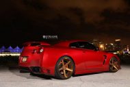 Nissan Gt R With Strasse Wheels 9 190x127