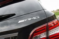 NoLimit tunes the Mercedes ML 63 AMG to the weapon
