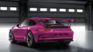 Porsche 911 GT3 RS! Virtuelle Tuning-Modifikationen