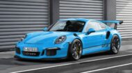Porsche 911 GT3 RS! Virtuelle Tuning-Modifikationen
