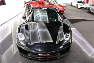 Al Ain Class Motors verkauft schwarzen Porsche 918 Spyder