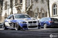 KK Automobile tunes the BMW E92 M3 to the GTR