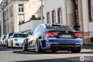 KK Automobile tunes the BMW E92 M3 to the GTR